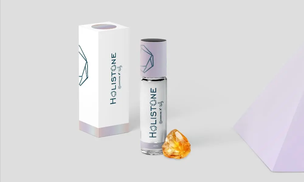 17 - Addiction  & Citrine - Holistone