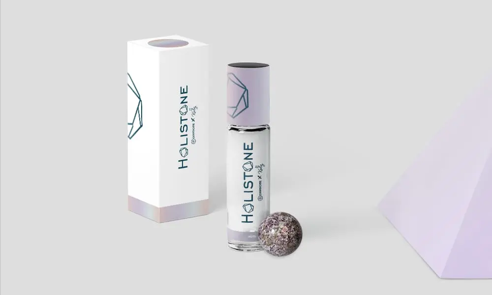21 - D-Stress  & Lepidolite - Holistone