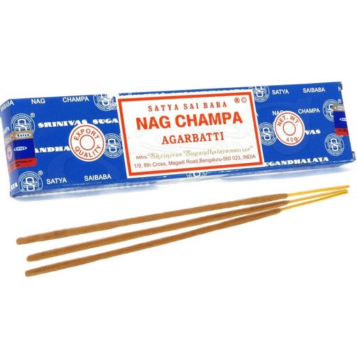 Encens Nag Champa 40gr - Satya Sai Baba