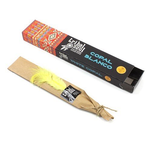 Copal Blanc - Batons d'encens Tribal Soul