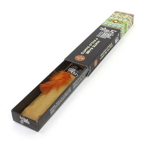 Sauge blanche et Palo Santo - Batons d'encens Tribal Soul