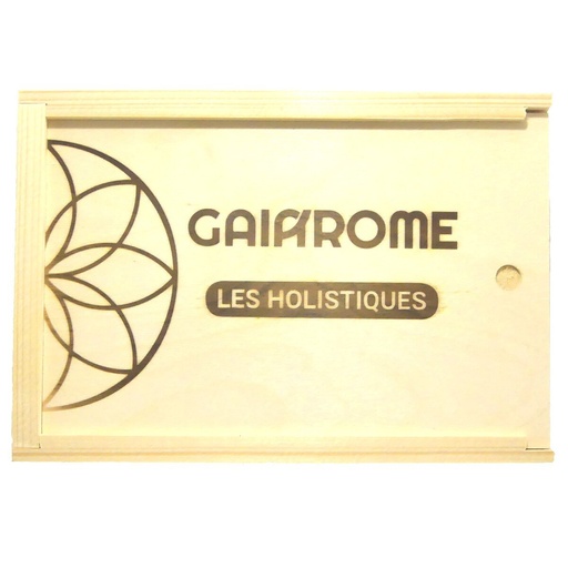 Coffret rangement pour les Holistiques
