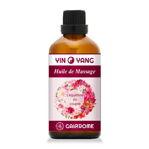 Huile de massage Yin/Yang 50ml